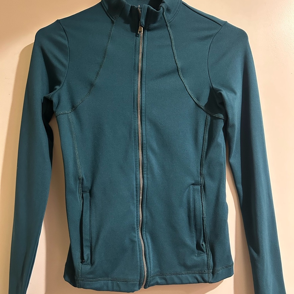Gilly Hicks Teal Utility Jacket